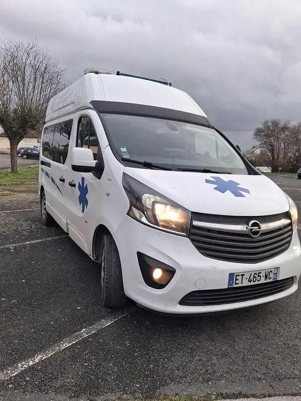 Occasion Opel Vivaro S 120 ch (88 kW) 2018 Monospace