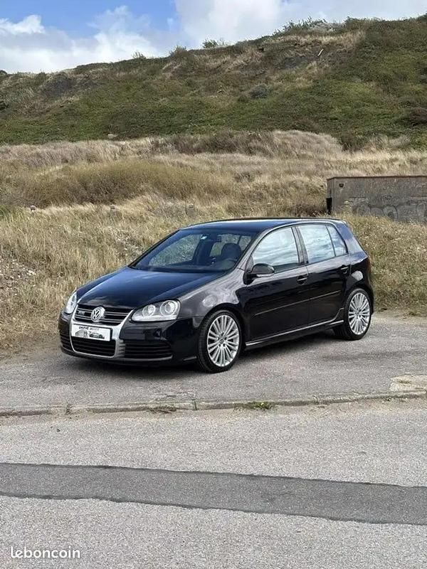 Noir Utilisé 2006 VW Golf V R Citadine | 16 990 € (Super prix) - Image 1/4