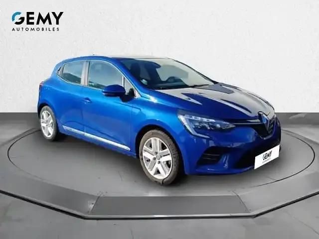 Bleu fonce Occasion 2022 Renault Clio V Berline | 17 399 € - Image 1/4