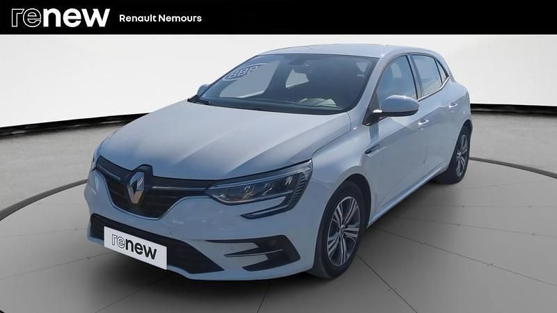 Blanc Occasion 2023 Renault Mégane IV Evolution Berline | 18 900 € (Bon prix) - Image 1/4