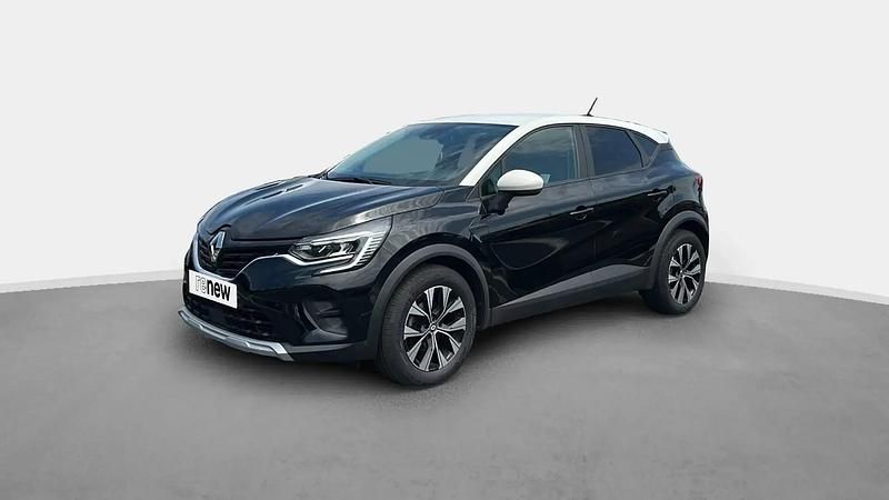 Blanc Utilisé 2023 Renault Captur Evolution SUV | 16 290 € (Bon prix) - Image 1/4