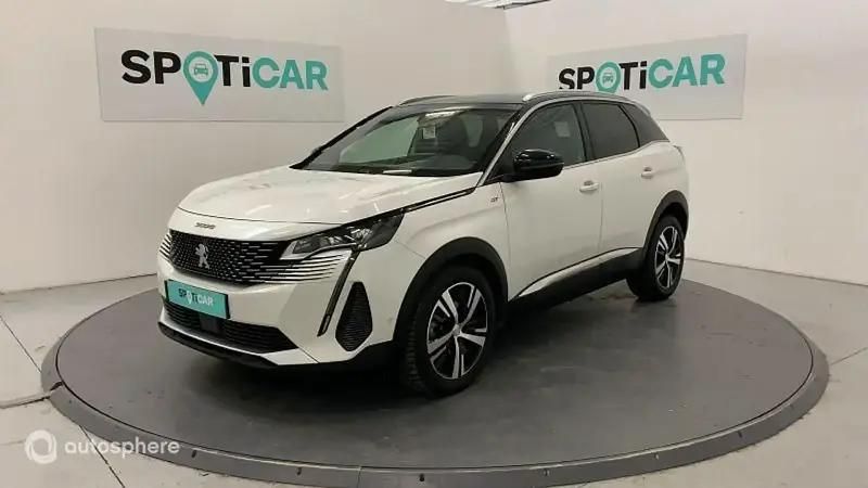 Utilisé 2021 Peugeot 3008 GT SUV | 21 499 € (Prix juste) - Image 1/4