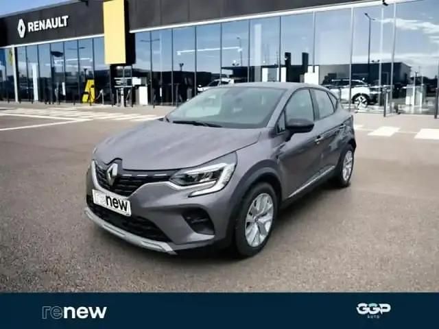 Gris Occasion 2021 Renault Captur Business SUV | 15 499 € (Prix juste) - Image 1/4
