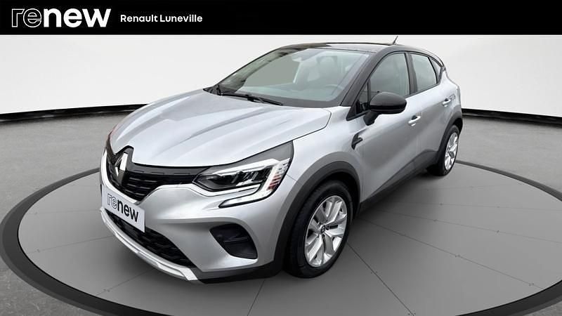 Gris Occasion 2021 Renault Captur Business SUV | 15 887 € (Prix juste) - Image 1/4