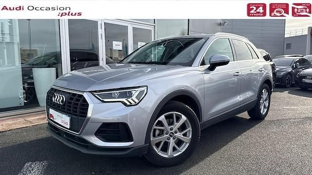 Argent fleuret métallisé Occasion 2022 Audi Q3 Advanced Plus SUV | 28 900 € (Super prix) - Image 1/4