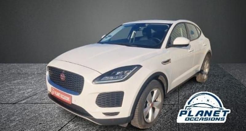 Blanc Occasion 2018 Jaguar F-Pace SUV | 19 990 € (Bon prix) - Image 1/4