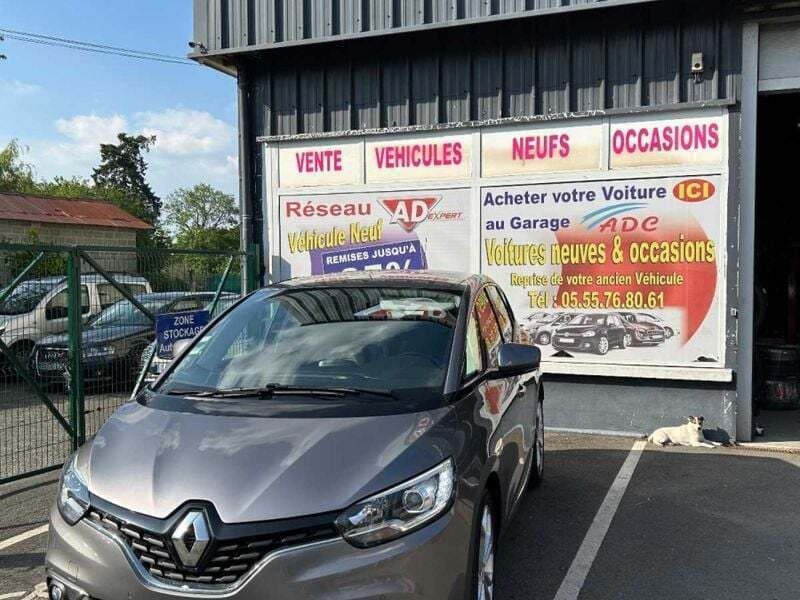 Occasion Renault Scénic IV 110 ch (80 kW) 2017 Gris Monospace
