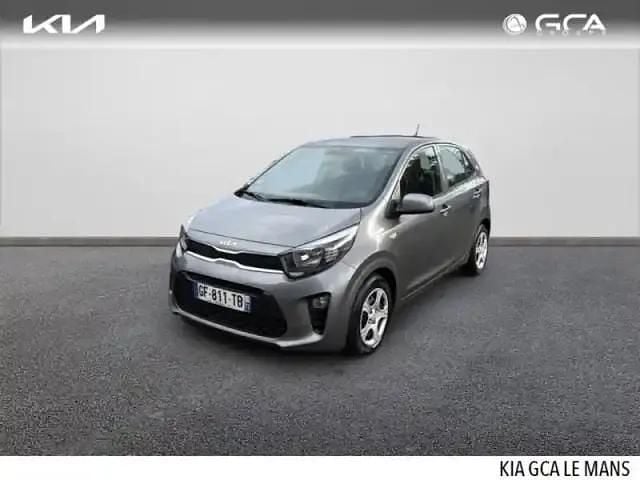 Blanc Occasion 2022 Kia Picanto Active Citadine | 11 490 € (Prix juste) - Image 1/4