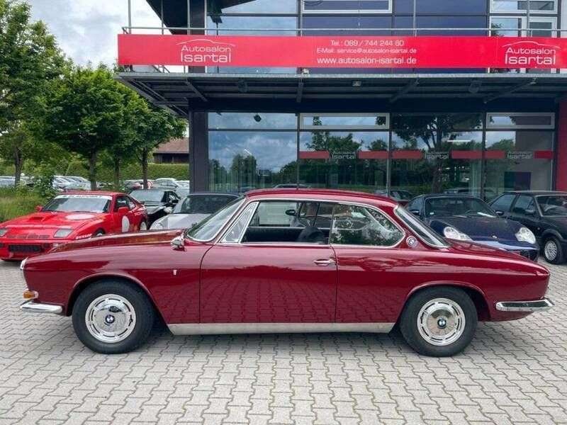 Rouge Utilisé 1965 BMW 3200 CS Coupé | 99 900 € - Image 1/4