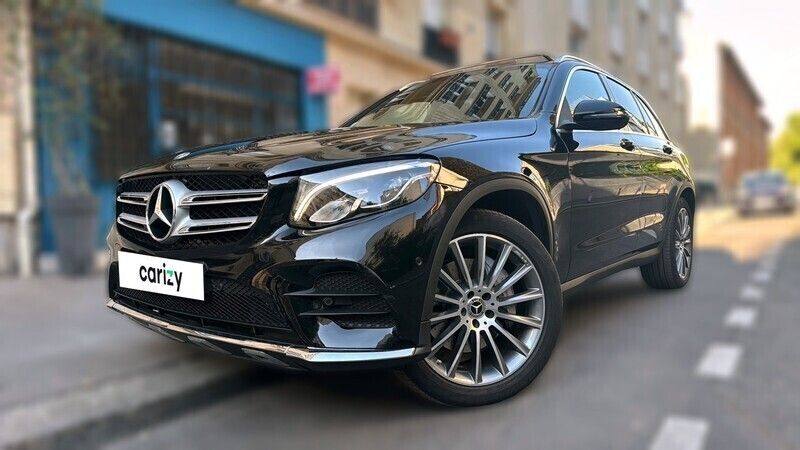 Noir Utilisé 2019 Mercedes GLC250 Sportline | 35 290 € (Super prix) - Image 1/4