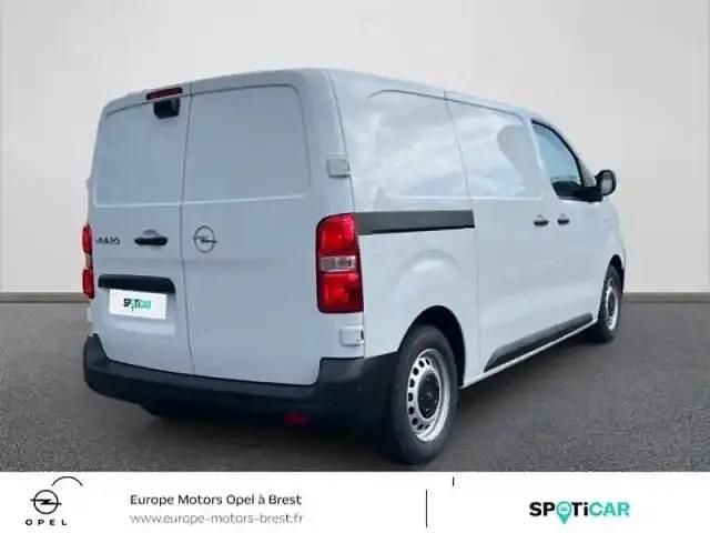 Nouvelle Opel Vivaro 2025 Blanc icy Monospace
