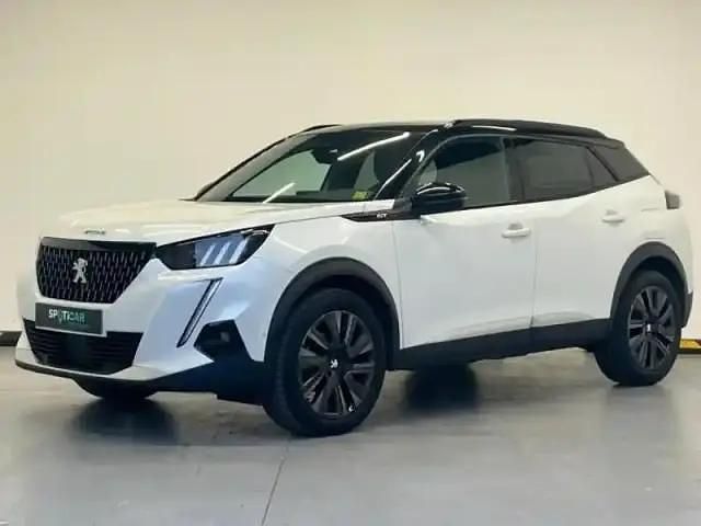 Blanc Occasion 2021 Peugeot 2008 GT SUV | 18 990 € (Prix juste) - Image 1/4