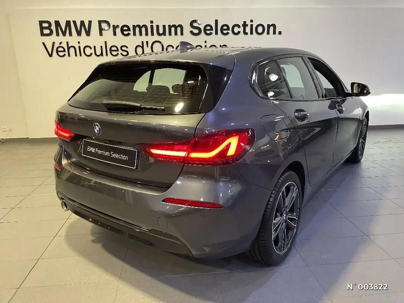 Occasion BMW 116 Sport Line 116 ch (85 kW) 2020 Gris Citadine