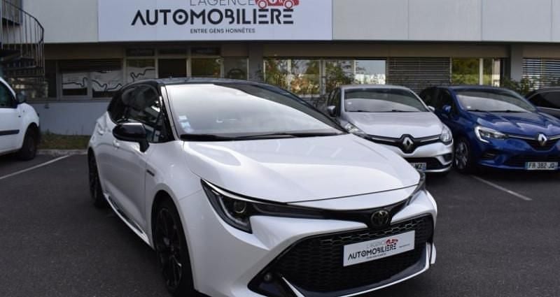Utilisé 2021 Toyota Corolla Sport Citadine | 22 390 € (Prix juste) - Image 1/4