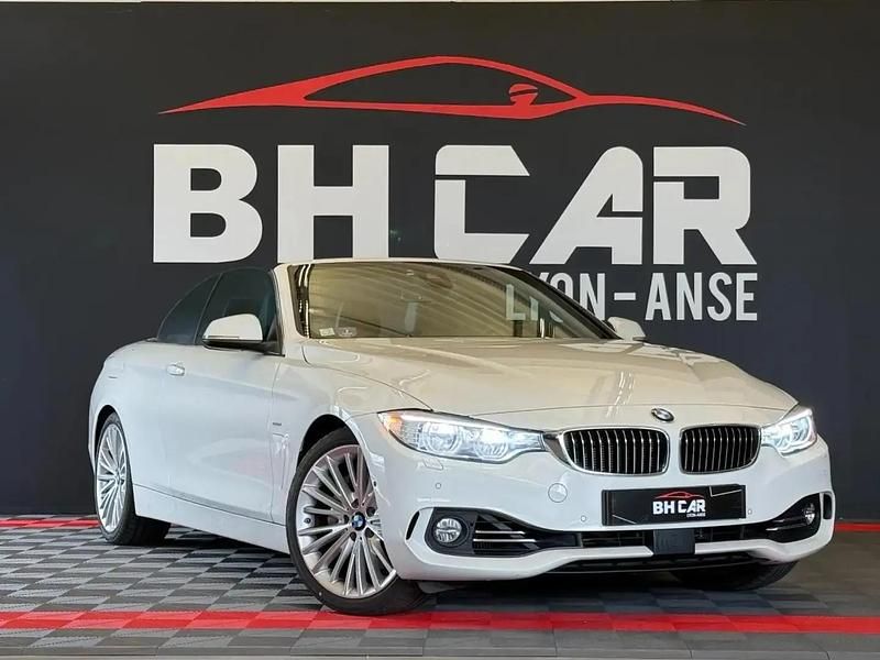Occasion BMW 435 Luxury Line 306 ch (225 kW) 2015 Noir Cabriolet