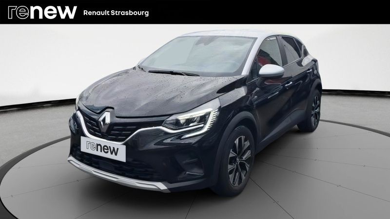 Noir Utilisé 2022 Renault Captur Evolution SUV | 15 999 € (Prix juste) - Image 1/4