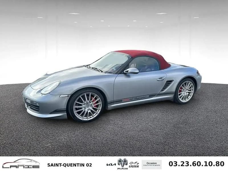 Occasion Porsche Boxster 295 ch (216 kW) 2008 Gris Cabriolet