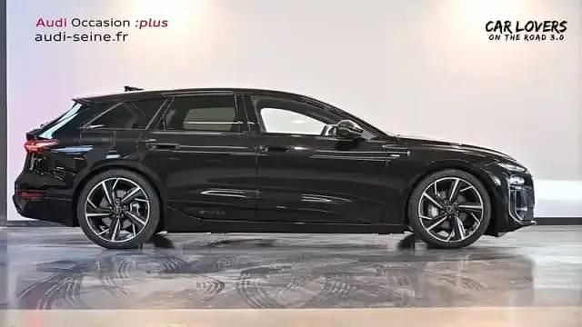 Occasion Audi A6 e-tron S-Line 269 kW (367 ch) 2025 Noir mythic métallisé Break