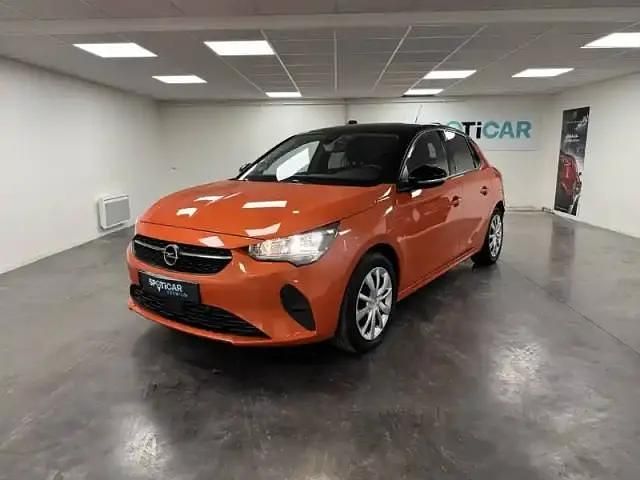 Occasion Opel Corsa 100 kW (136 ch) 2021 Orange Berline