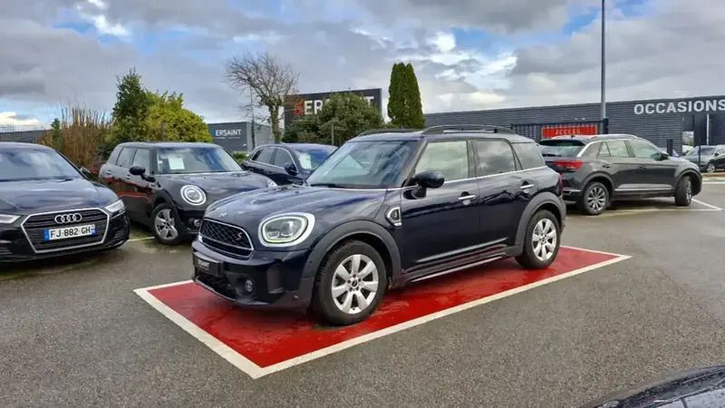 Noir Utilisé 2021 Mini Cooper SD Essential Citadine | 23 890 € (Prix juste) - Image 1/4