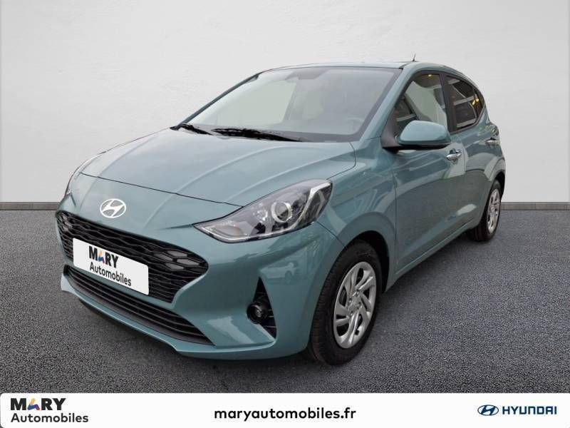 Vert Utilisé 2025 Hyundai i10 Citadine | 18 990 € (Prix juste) - Image 1/3