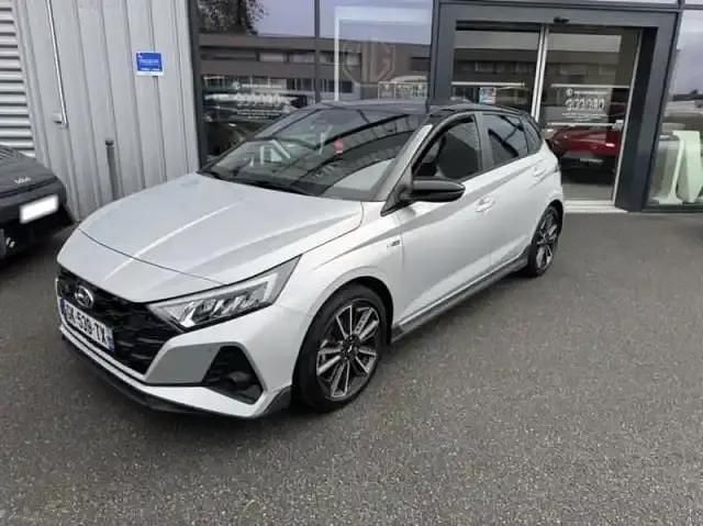 Elemental brass métal/toit/rétros black Utilisé 2022 Hyundai i20 N Line Berline | 16 490 € - Image 1/4