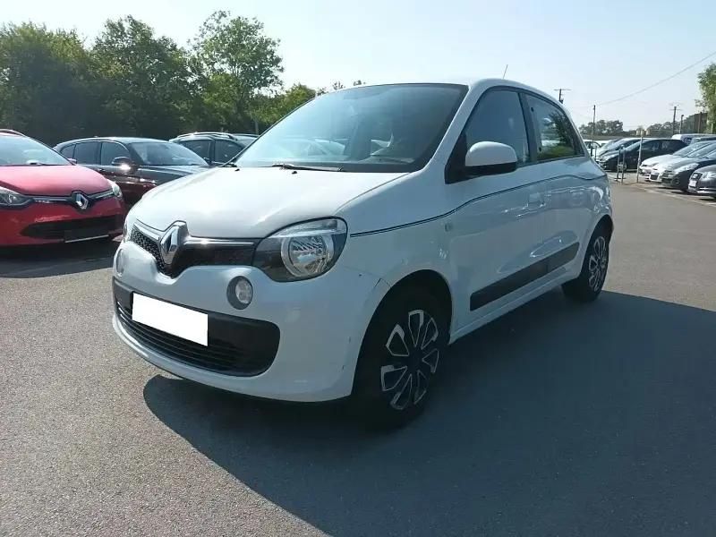 Blanc Utilisé 2016 Renault Twingo SE Citadine | 8 990 € (Prix assez cher) - Image 1/4