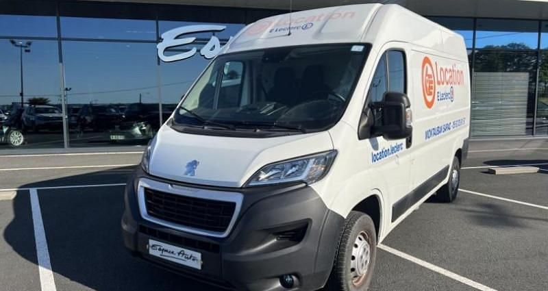 Blanc Occasion 2020 Peugeot Boxer S Van | 20 900 € (Prix cher) - Image 1/4