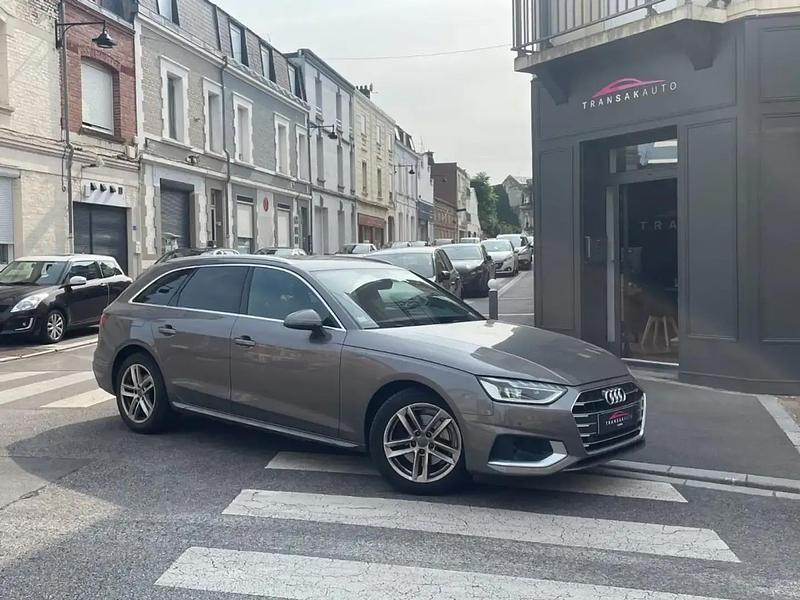 Gris Utilisé 2020 Audi A4 Design Break | 23 990 € (Bon prix) - Image 1/4