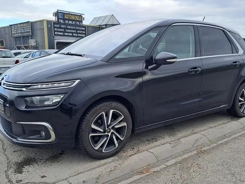 Noir Occasion 2018 Citroën C4 Picasso Shine Monospace | 7 990 € (Prix juste) - Image 1/4