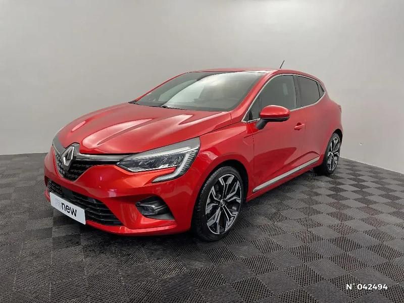 Rouge Utilisé 2020 Renault Clio V Intens | 17 990 € (Prix juste) - Image 1/4