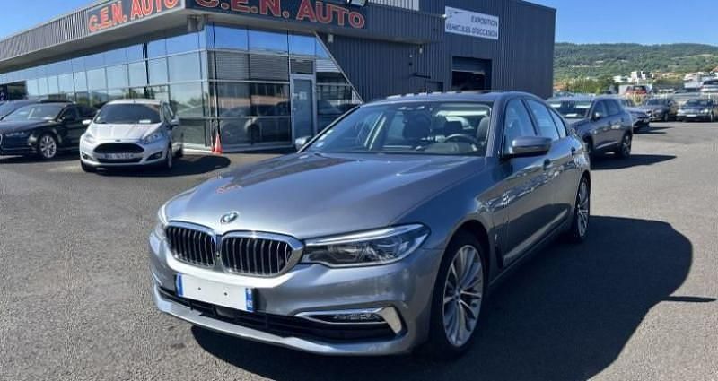 Bleu Utilisé 2017 BMW 530 iPerformance Berline | 18 990 € - Image 1/4