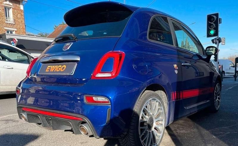 Occasion Abarth 595 145 ch (106 kW) 2018 Bleu Berline