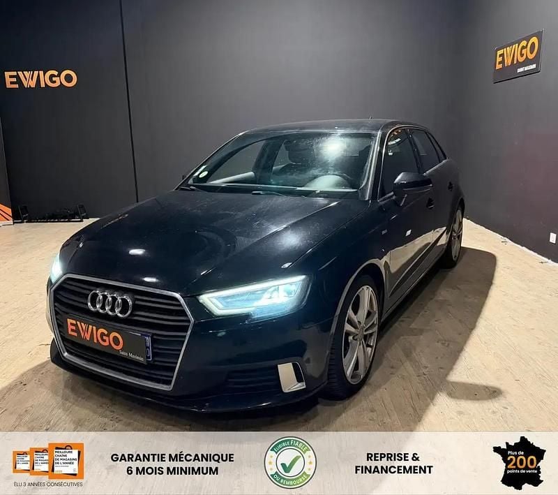 Occasion 2017 Audi A3 Sportback S-Line Citadine | 15 680 € - Image 1/4