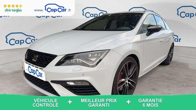 Occasion Seat Leon ST CUPRA 300 ch (220 kW) 2017 Blanc Break