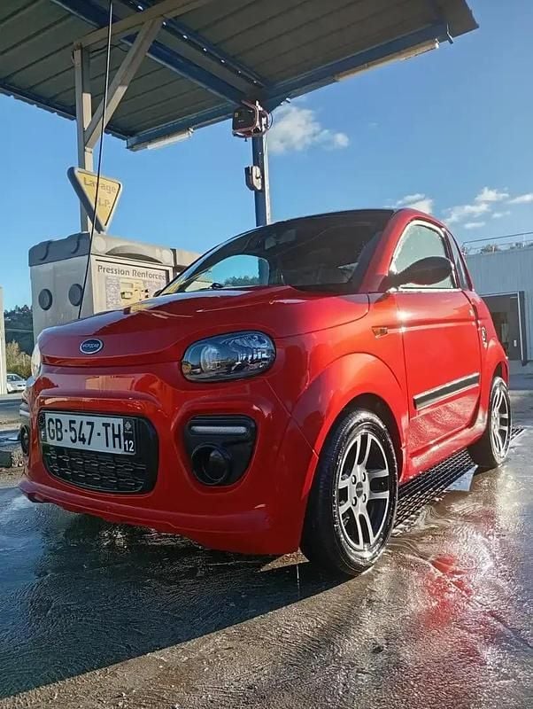 Occasion Microcar Dué 2021 Rouge Citadine