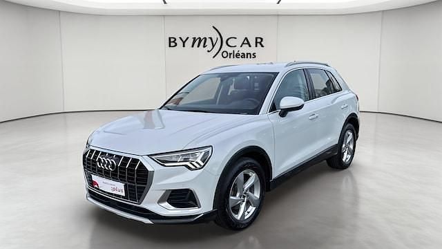 Blanc glacier métallisé Utilisé 2019 Audi Q3 Design SUV | 26 061 € - Image 1/4