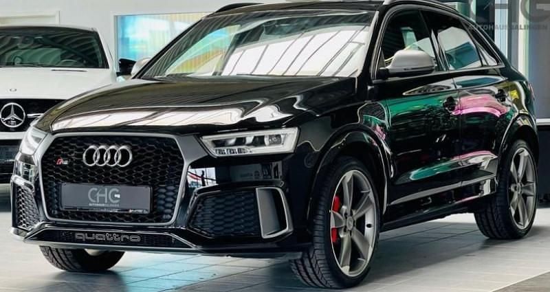 Noir Occasion 2016 Audi RS Q3 Performance SUV | 46 990 € (Prix cher) - Image 1/4