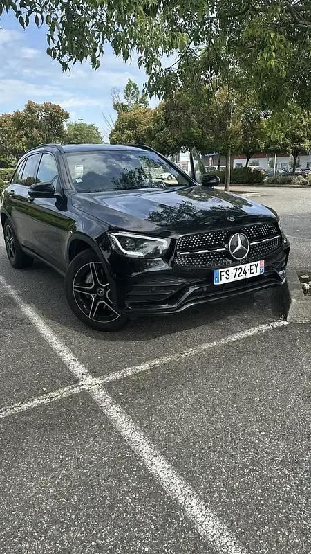 Occasion 2020 Mercedes GLC200 AMG line SUV | 36 000 € (Super prix) - Image 1/4