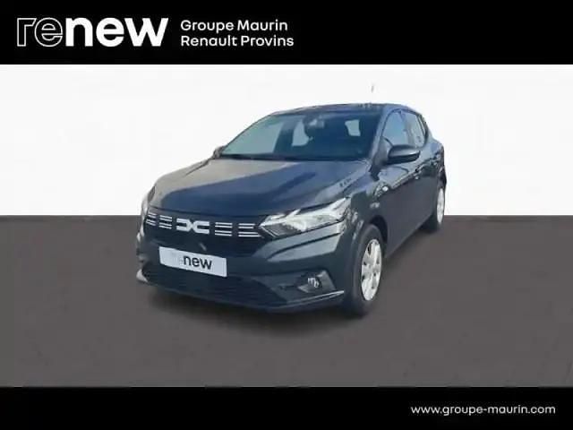 Noir nacré métallisé Utilisé 2023 Dacia Sandero Expression Berline | 11 890 € (Bon prix) - Image 1/4