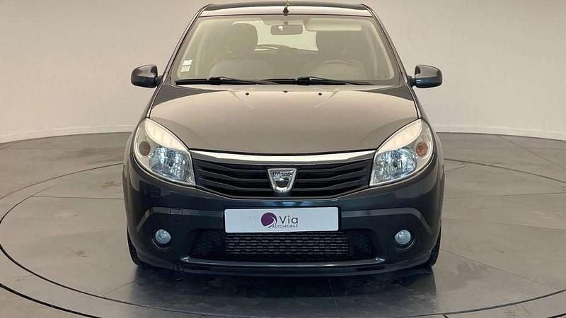 Occasion Dacia Sandero Lauréate 88 ch (64 kW) 2012 Noir Berline