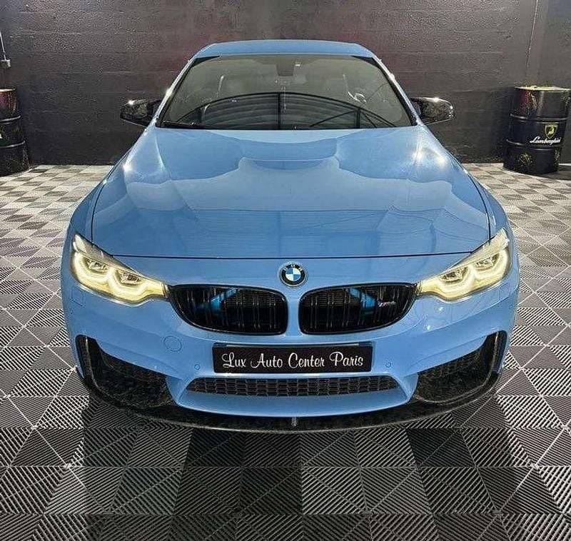 Occasion BMW M4 Cabriolet 451 ch (331 kW) 2017 Bleu Cabriolet