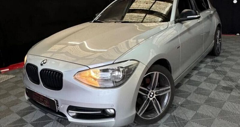 Utilisé 2012 BMW 116 Sport Line Citadine | 9 999 € (Prix juste) - Image 1/4