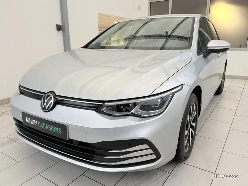 Gris Occasion 2023 VW Golf VIII Active Citadine | 24 889 € - Image 1/4