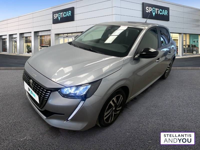Gris Utilisé 2023 Peugeot 208 Style Citadine | 16 490 € (Prix juste) - Image 1/3