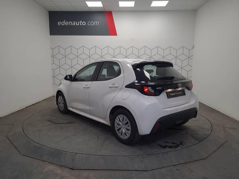 Occasion Toyota Yaris Hybrid 116 ch (85 kW) 2022 Citadine