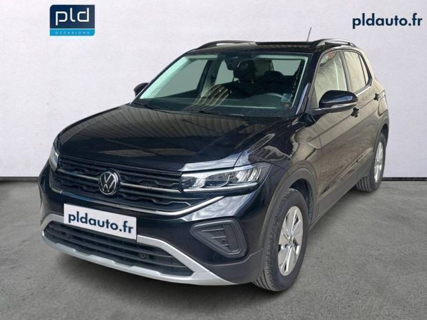 Noir Utilisé 2024 VW T-Cross Life SUV | 22 490 € (Prix juste) - Image 1/4