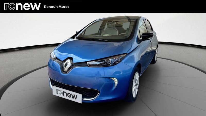 Bleu Utilisé 2019 Renault Zoe Zen Citadine | 7 950 € (Bon prix) - Image 1/4