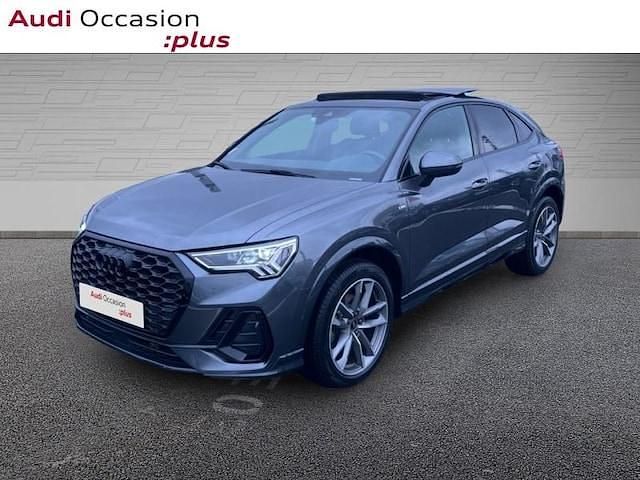 Gris daytona nacré Occasion 2021 Audi Q3 S-Line SUV | 37 690 € (Prix cher) - Image 1/4