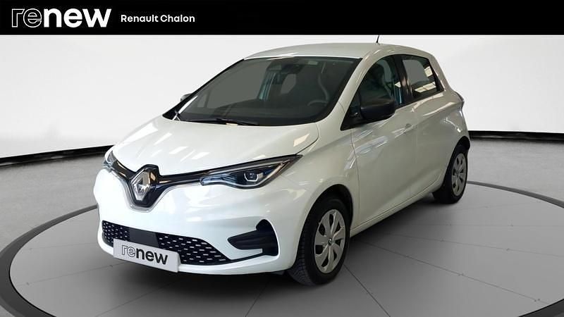 Blanc Occasion 2022 Renault Zoe Equilibre Citadine | 14 900 € (Prix juste) - Image 1/4
